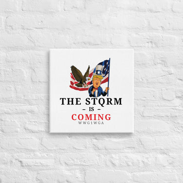 THE STORM IS COMING Canvas